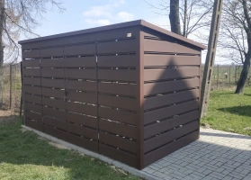 Wiaty śmietnikowe 111