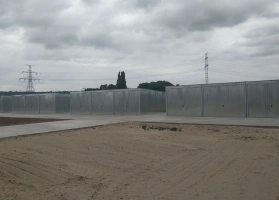 Garaże z blachy ocynkowej 64