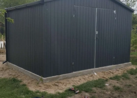 Garaże z blachy akrylowej 82