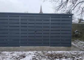 Wiaty śmietnikowe 370