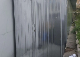 Garaże z blachy ocynkowej 36