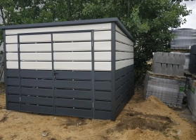 Wiaty śmietnikowe 138