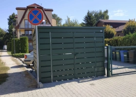 Wiaty śmietnikowe 432