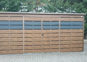 Wiaty śmietnikowe 301