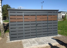 Wiaty śmietnikowe 397