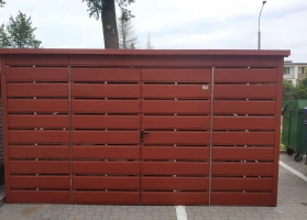 Wiaty śmietnikowe 53