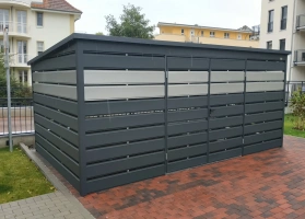 Wiaty śmietnikowe 341