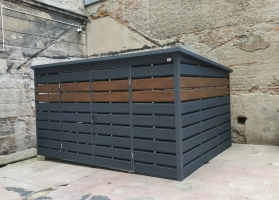 Wiaty śmietnikowe 156