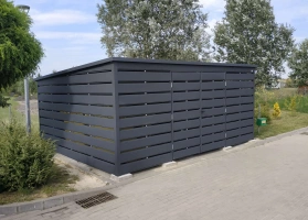 Wiaty śmietnikowe 434