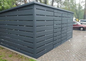 Wiaty śmietnikowe 24