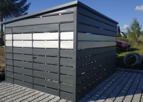 Wiaty śmietnikowe 333