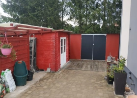 Garaże z blachy akrylowej 211