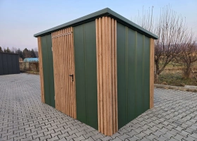 Domki narzędziowe 4