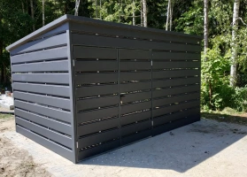 Wiaty śmietnikowe 302