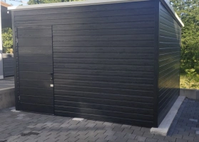 Garaże premium 595