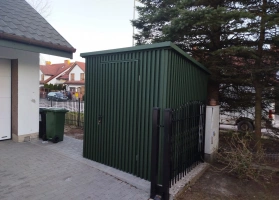 Domki narzędziowe 10