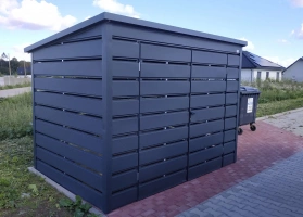 Wiaty śmietnikowe 65