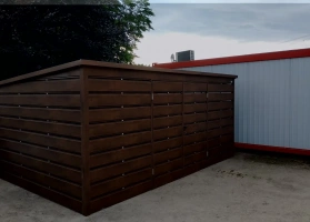 Wiaty śmietnikowe 154