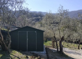 Garaże z blachy akrylowej 67