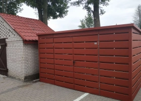 Wiaty śmietnikowe 52