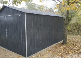 Garaże z blachy akrylowej 183