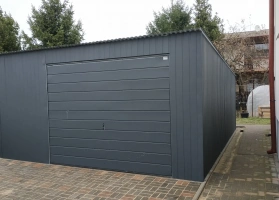 Garaże z blachy akrylowej 192