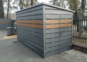 Wiaty śmietnikowe 450