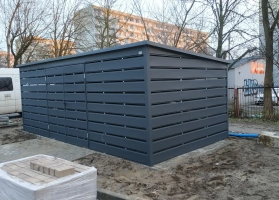 Wiaty śmietnikowe 246