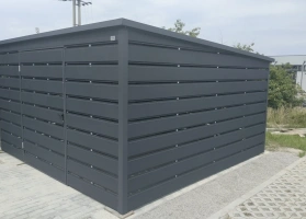 Wiaty śmietnikowe 159