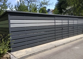 Wiaty śmietnikowe 318