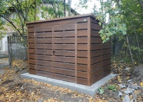 Wiaty śmietnikowe 212