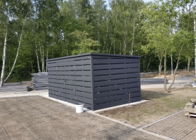 Wiaty śmietnikowe 411