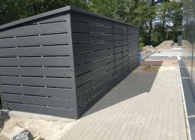 Wiaty śmietnikowe 21