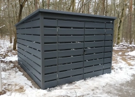 Wiaty śmietnikowe 86