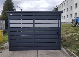 Wiaty śmietnikowe 398