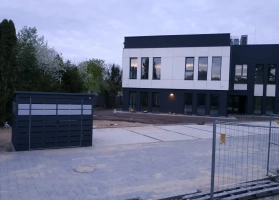 Wiaty śmietnikowe 285