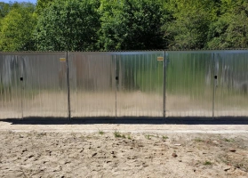 Garaże z blachy ocynkowej 9