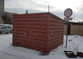 Wiaty śmietnikowe 91