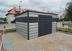 Wiaty śmietnikowe 437