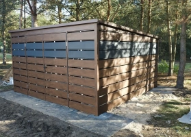 Wiaty śmietnikowe 189