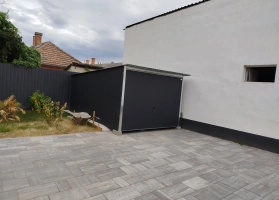 Garaże z blachy akrylowej 313