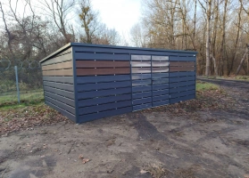 Wiaty śmietnikowe 384