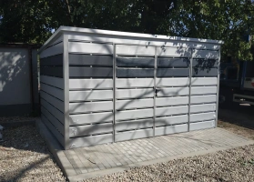 Wiaty śmietnikowe 168