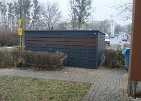 Wiaty śmietnikowe 243