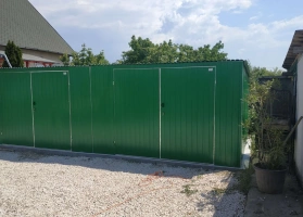 Garaże z blachy akrylowej 32