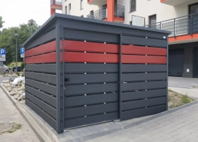 Wiaty śmietnikowe 371