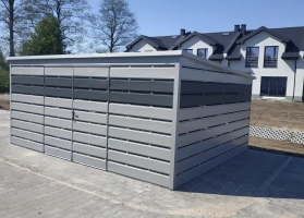 Wiaty śmietnikowe 118