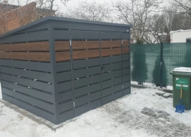 Wiaty śmietnikowe 239