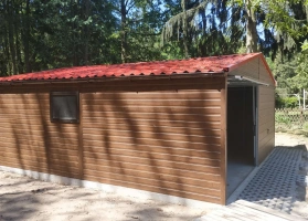 Garaże premium 257
