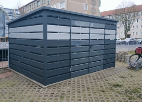 Wiaty śmietnikowe 249